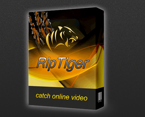 RipTiger - capture online video and save on your hard drive